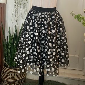 Lane Bryant tulle skirt